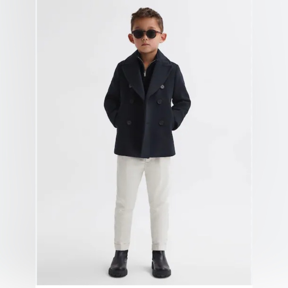 HOST PICK: ZARA Kids - Sherpa pea coat